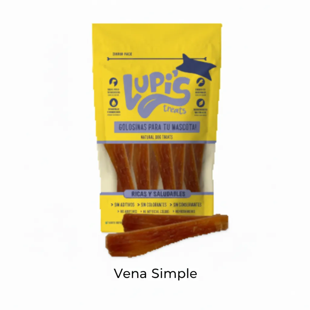 [LTS-VNS7] Vena Simple Vacuna x (210g) - Lupis Treats- Doypack