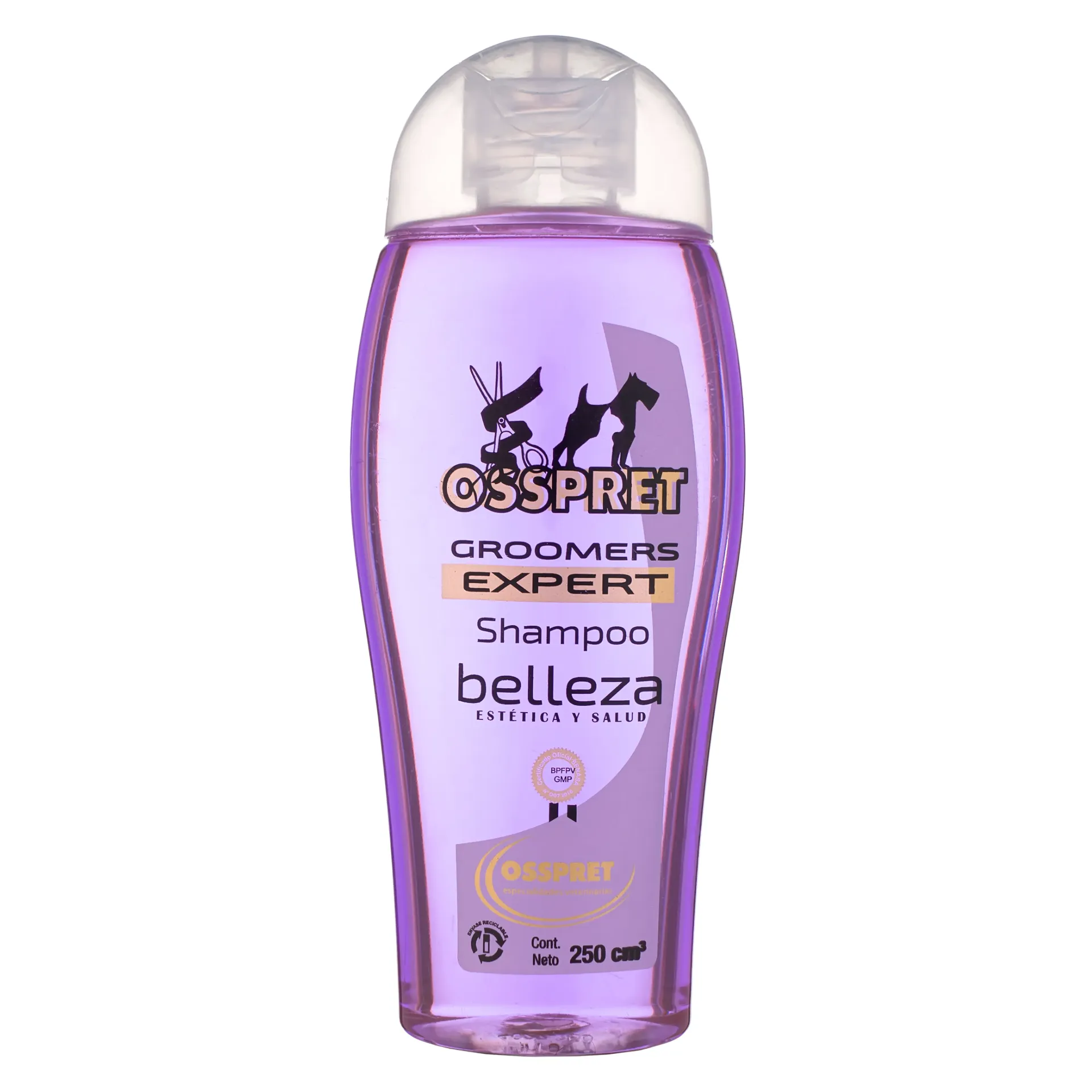 [OSS-CGE-250] Champú Belleza Groomers Perros y Gatos