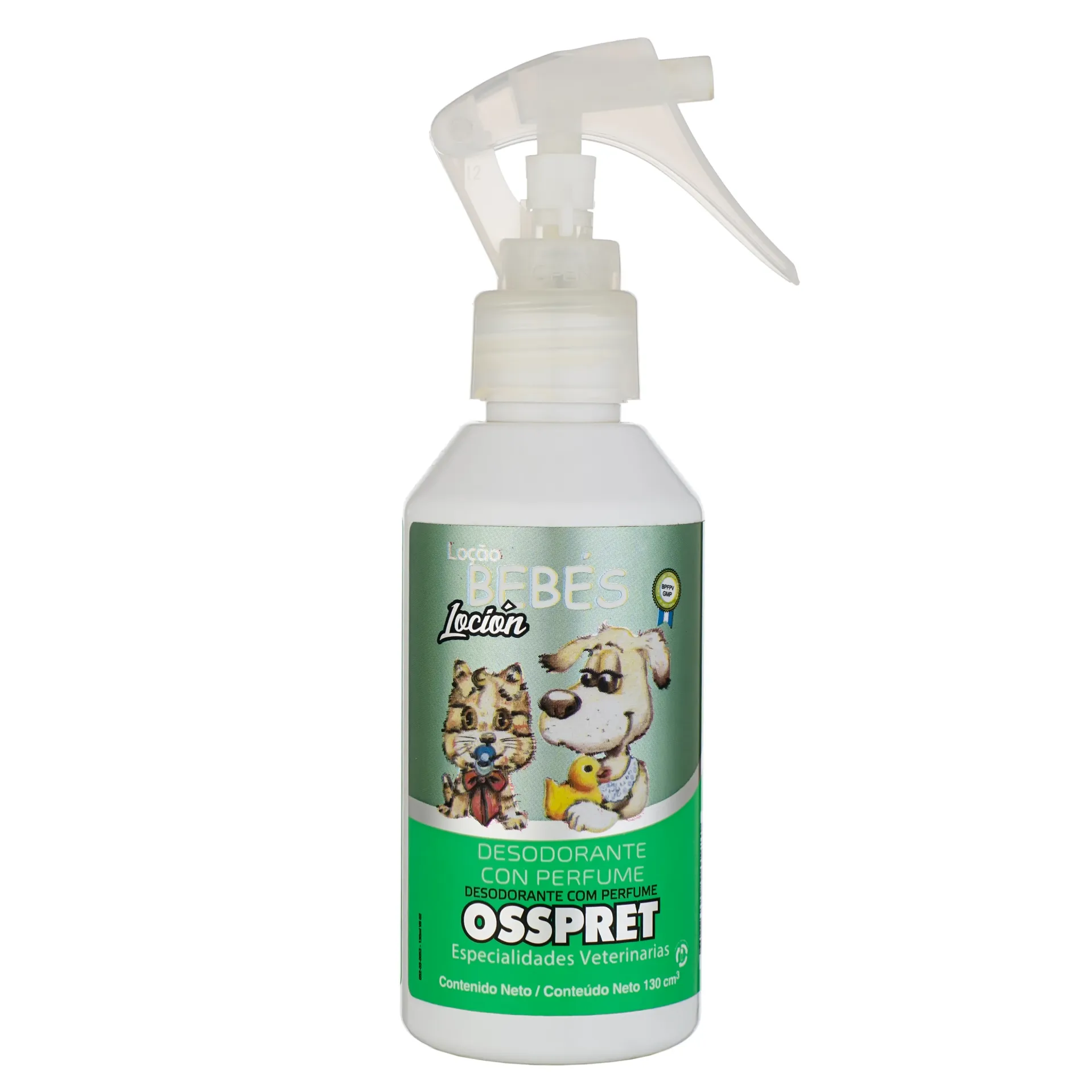 [OSS-LDB-130] Perfume Osspret Bebés - Loción para Mascotas