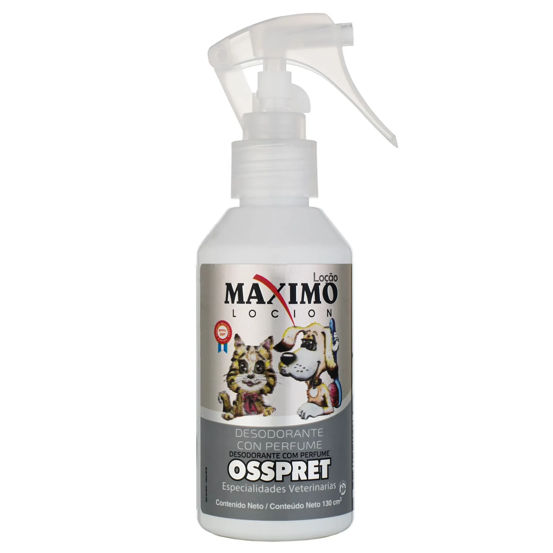 [OSS-LDM-130] Perfume Osspret Máximo - Loción para Perros y Gatos