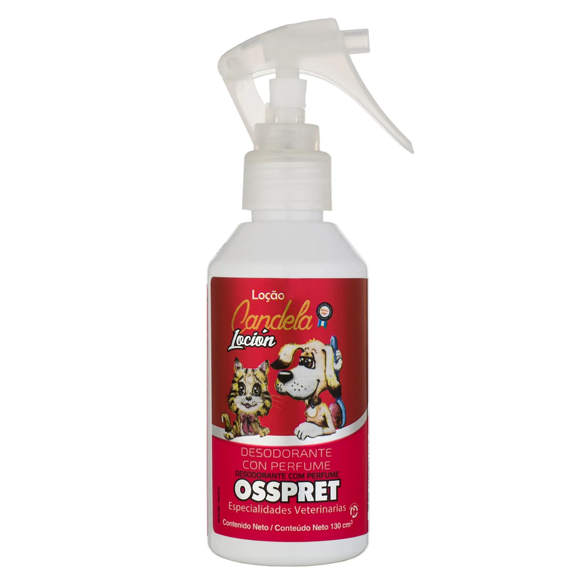 [OSS-LDPC-130] Perfume Osspret Candela - Loción para Mascotas