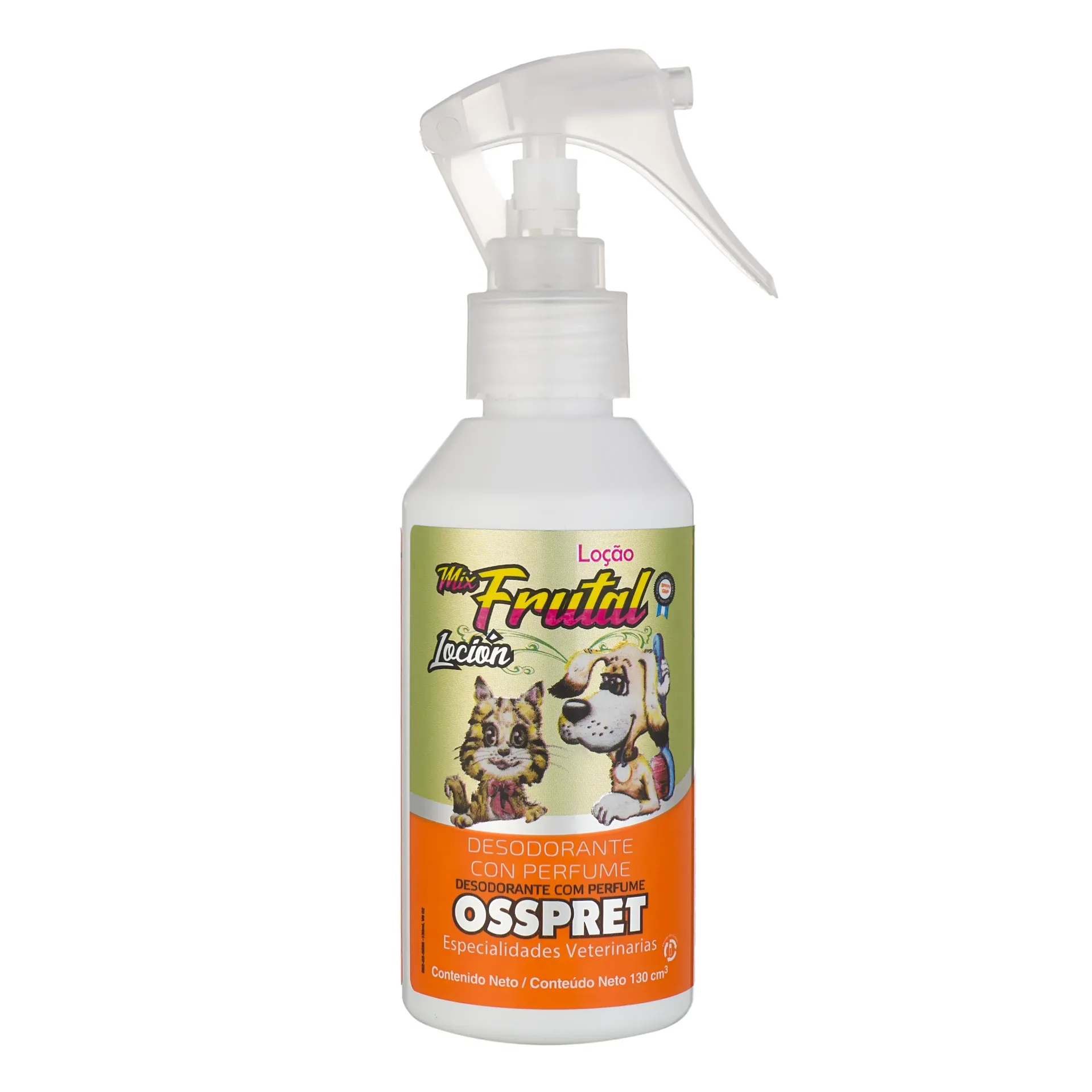 [OSS-LDMF-130] Colonia Osspret Mix Frutal - Loción Desodorante