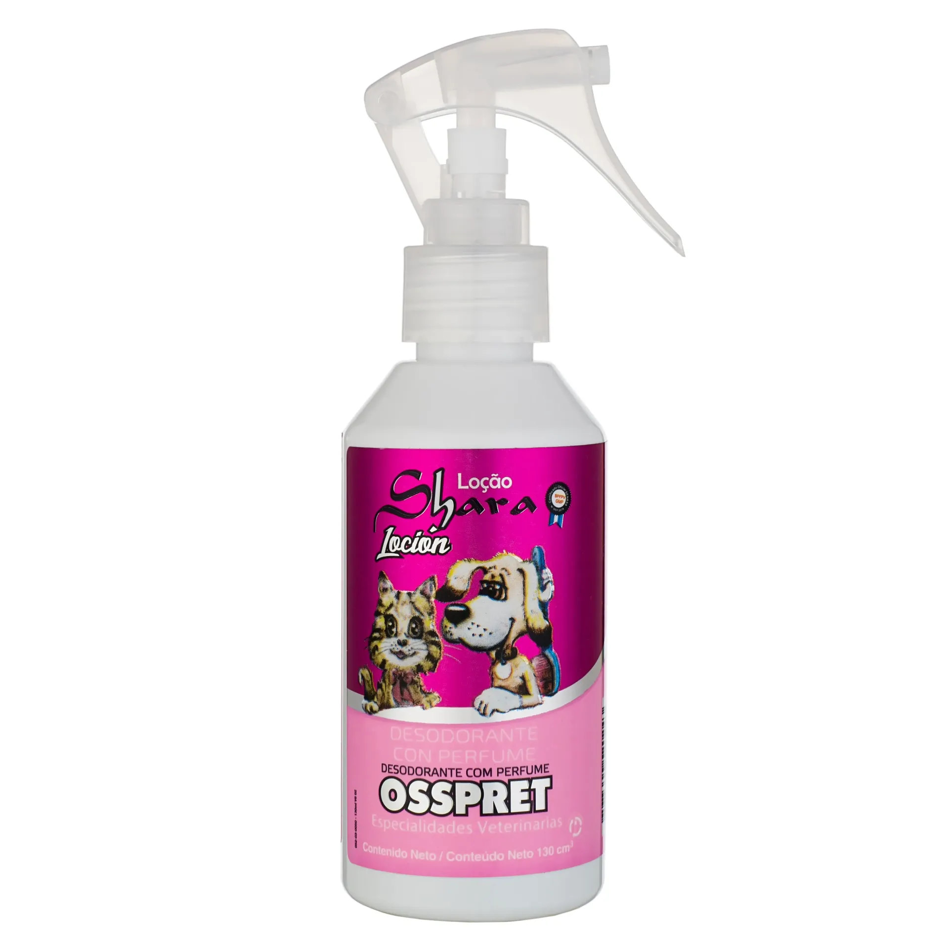 [OSS-LDS-130] Perfume Osspret Sahara - Loción para Mascotas