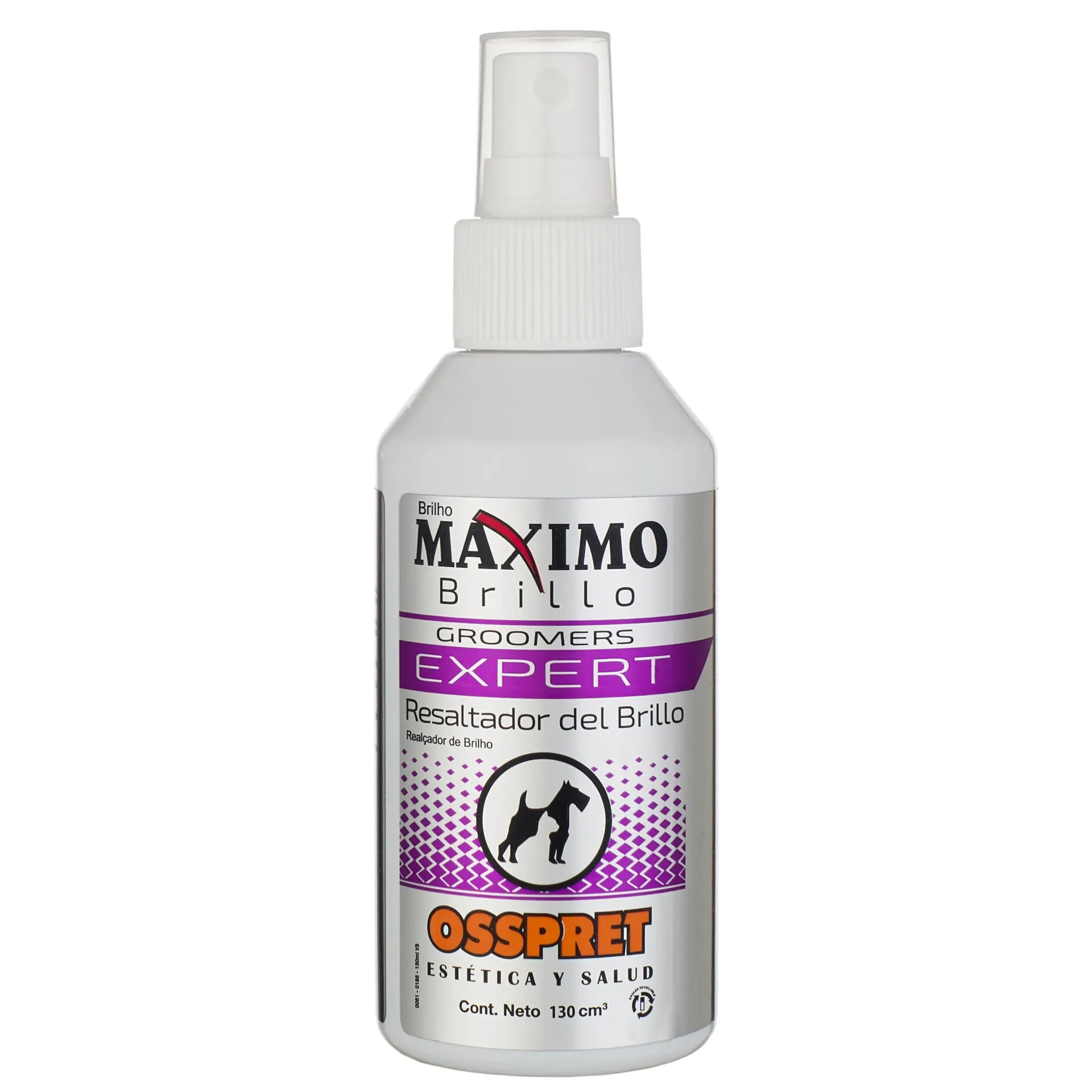 [OSS-LMBG-130] Loción de Brillo Máximo - Groomers Expert