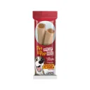 Hueso Relleno MonAmi Munchy Bone - Fun Pet & Pop Sabor Pollo Vacuna Bolsa 160 g 2 unidades