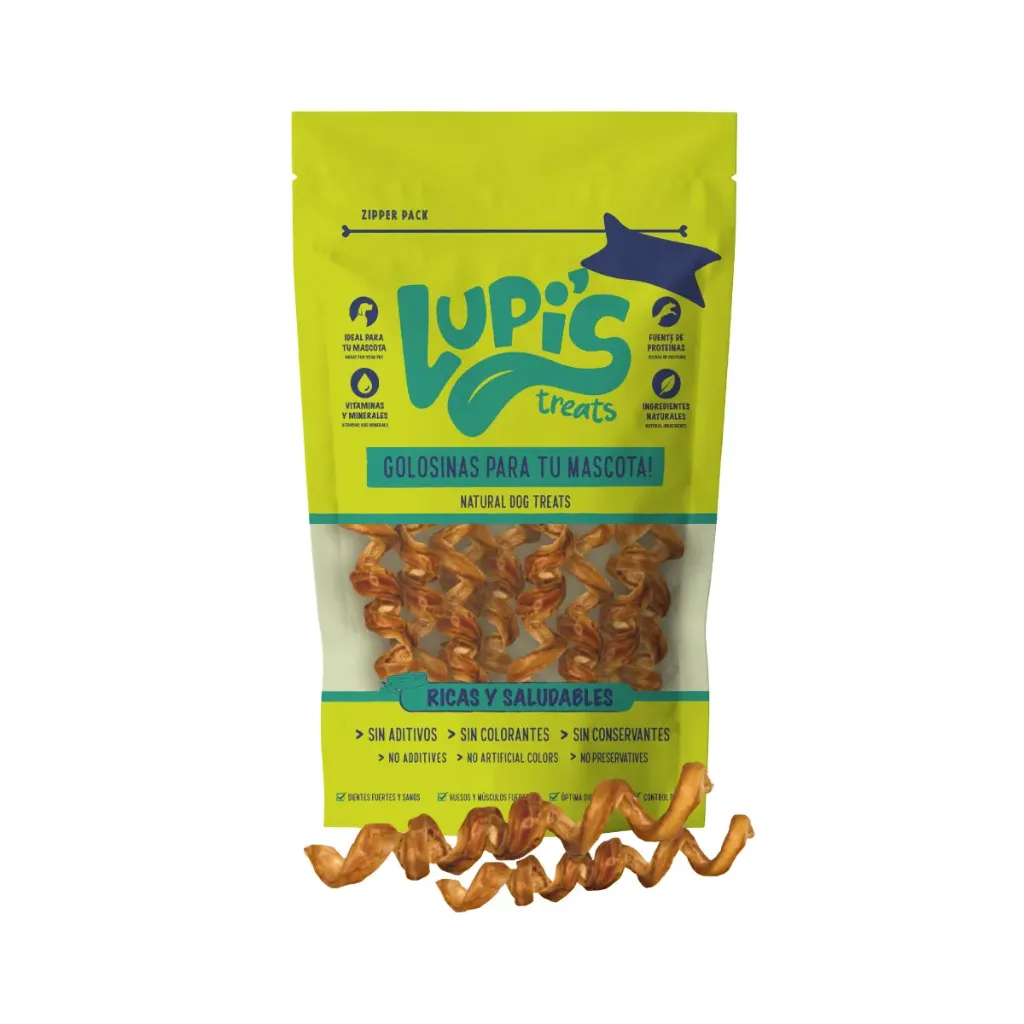 Rulo Nervio de Toro Doypack (99 g) 1 x 4 Lupis Treats