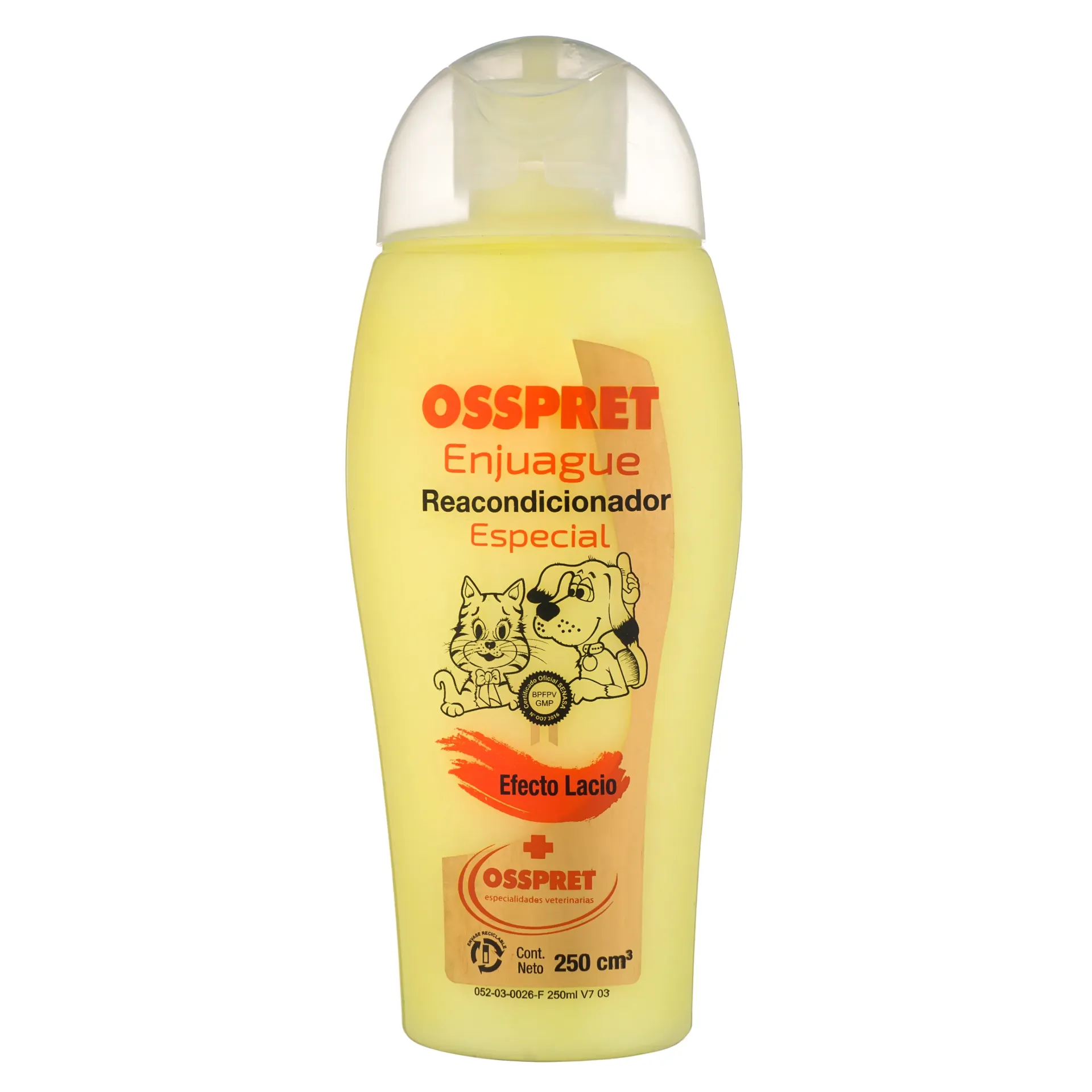 Belleza Osspret Acondicionador Especial Efecto Liso