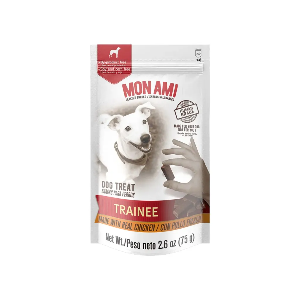 Snack Premio Trainee de Pollo MonAmi 75g