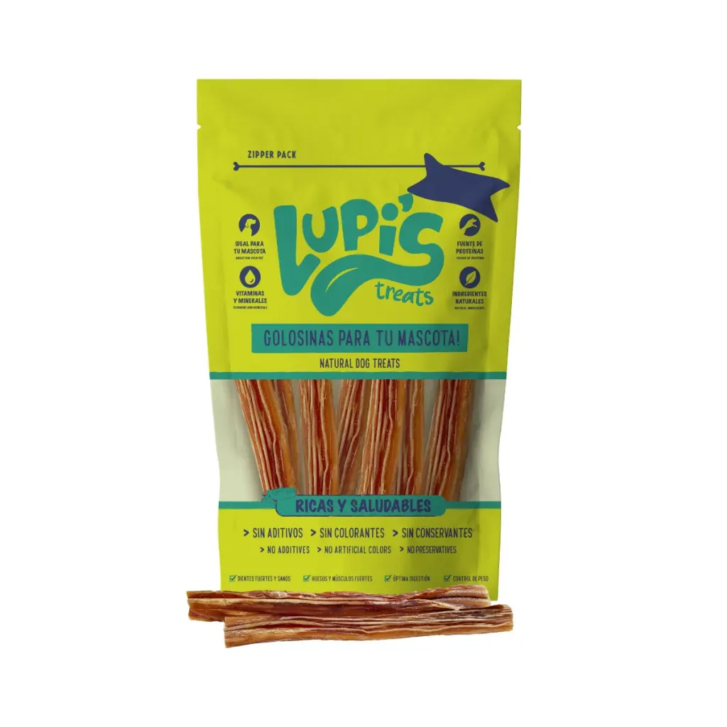 [LTS-NDT] Nervio de Toro Premium Formato Doypack (224g) LupisTreats