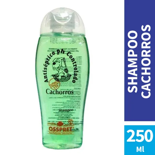 Champú Para Cachorros Perros y Gatos (Pack 12 – Máximo Ahorro)
